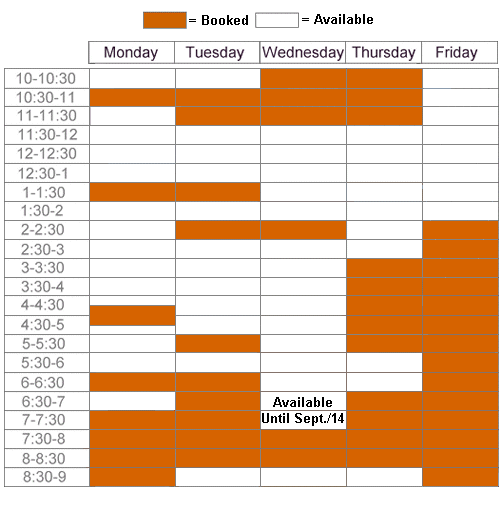 Calendar